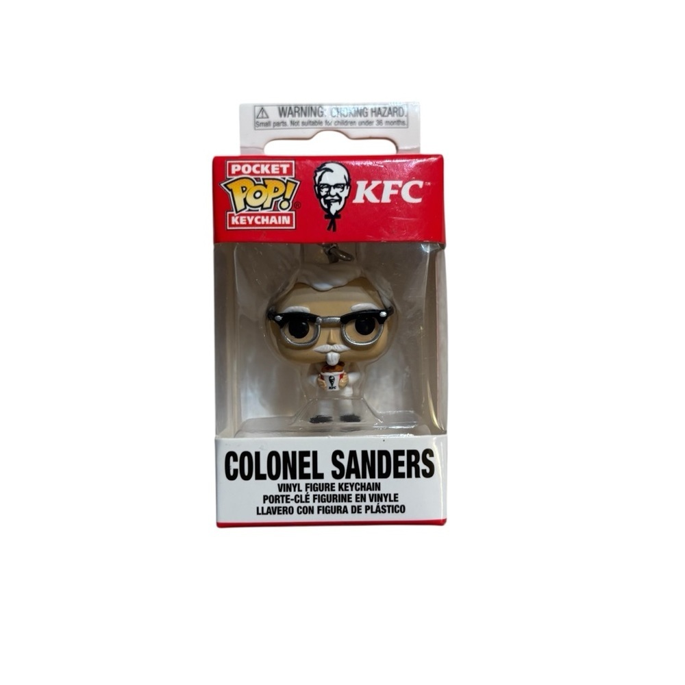 NEW Funko Pop! Colonel Sanders Vinyl Figure Pocket Pop! Keychain KFC New in Box